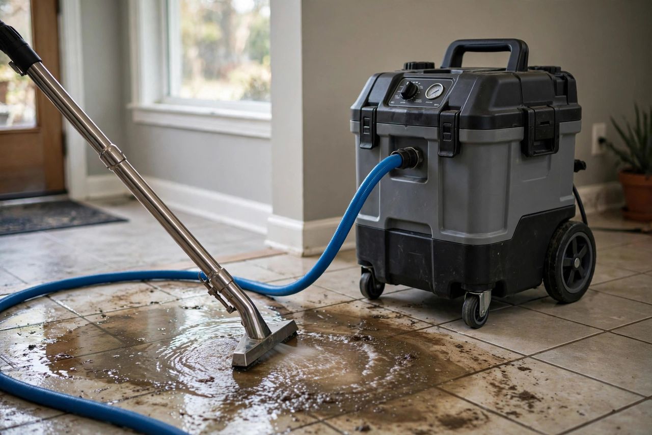 Sewage Water Extraction in Schertz, Texas